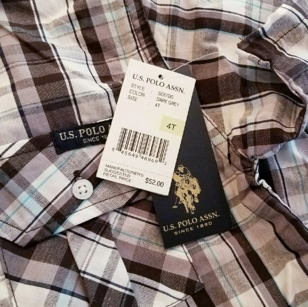 U.S. Polo Assn. #nwt us